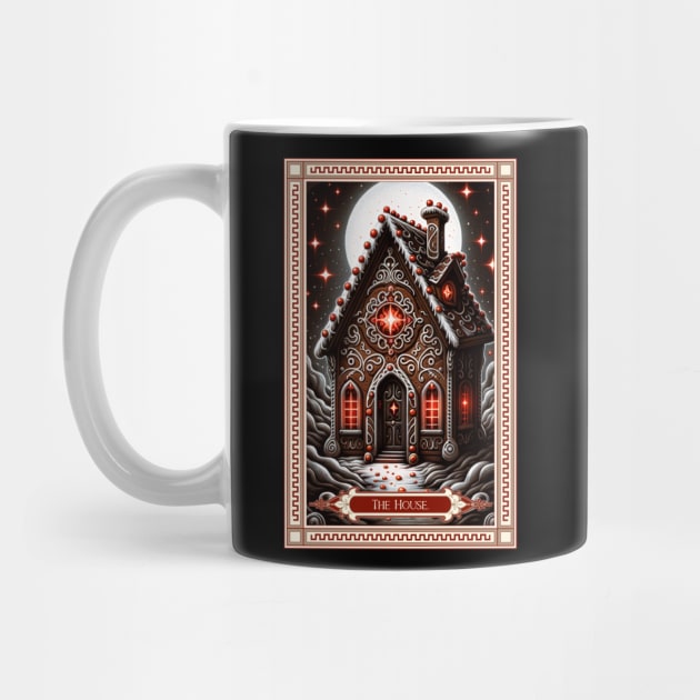 The Gingerbread House Tarot Card by HolidayBug